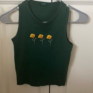 green brandy Melville tank